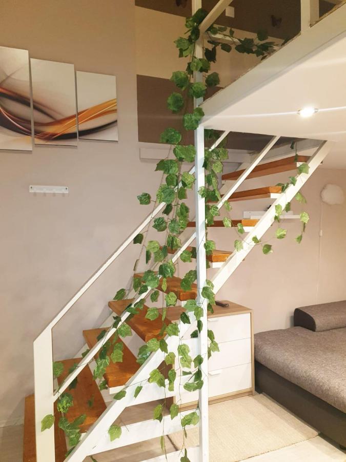 Apartment In Downtown Boedapest Buitenkant foto