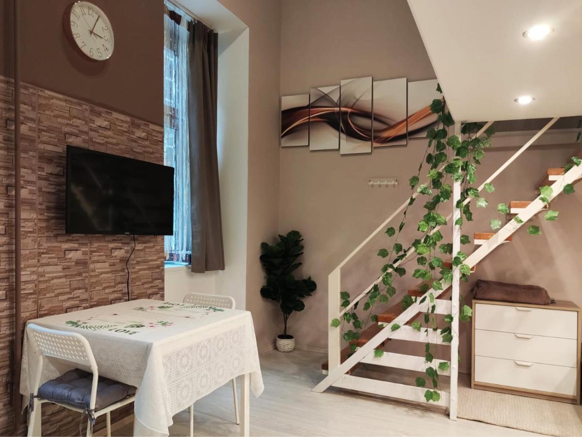 Apartment In Downtown Boedapest Buitenkant foto
